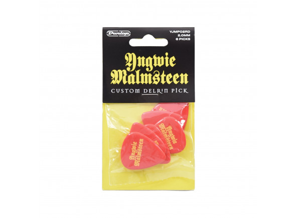 Dunlop  Yngwie Malmsteen Custom Delrin Pick 2.0mm (6)